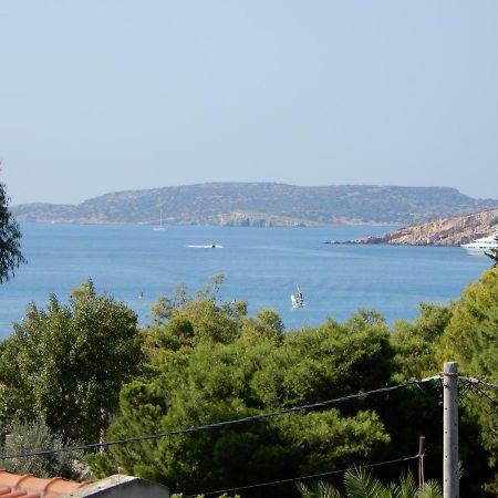 Comfortable Garden Apt Near Vouliagmeni Beach Афины Экстерьер фото