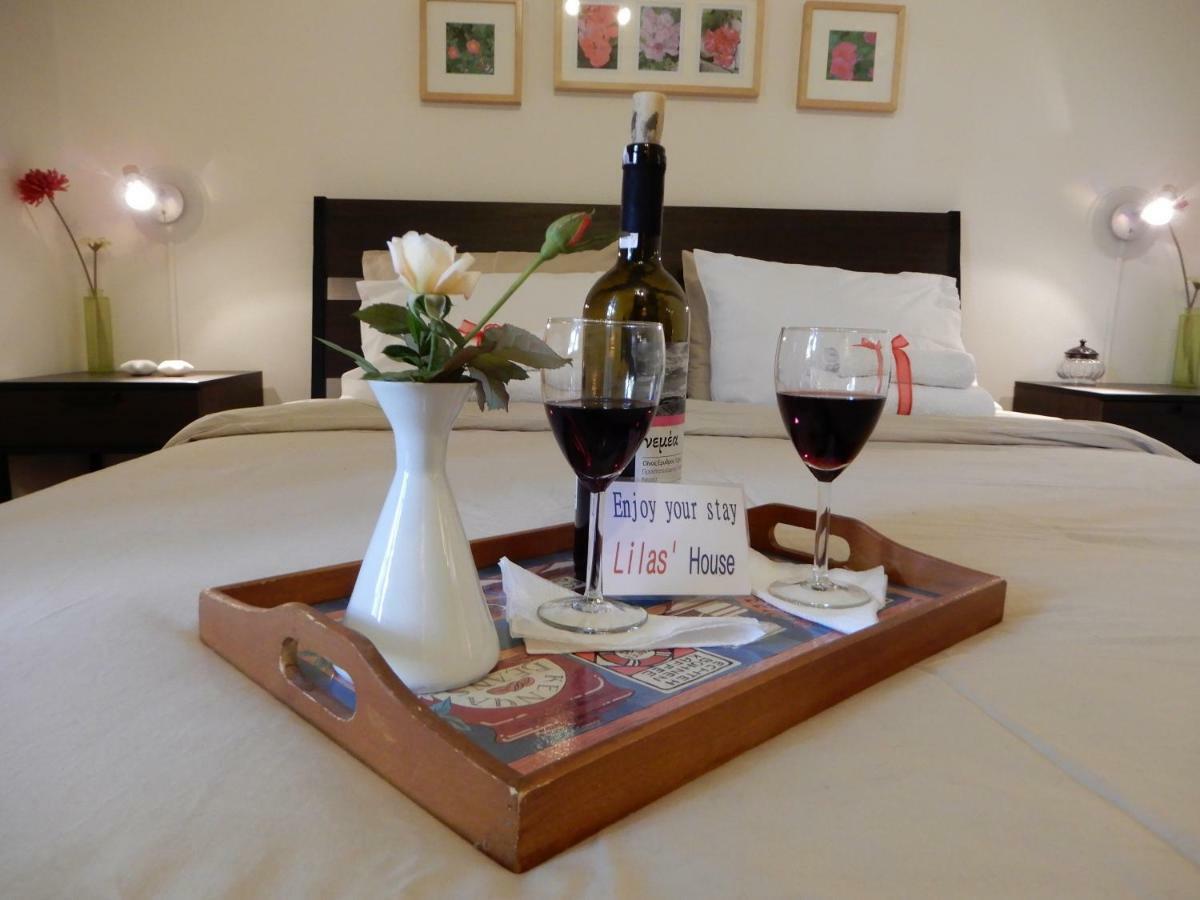 Comfortable Garden Apt Near Vouliagmeni Beach Афины Экстерьер фото